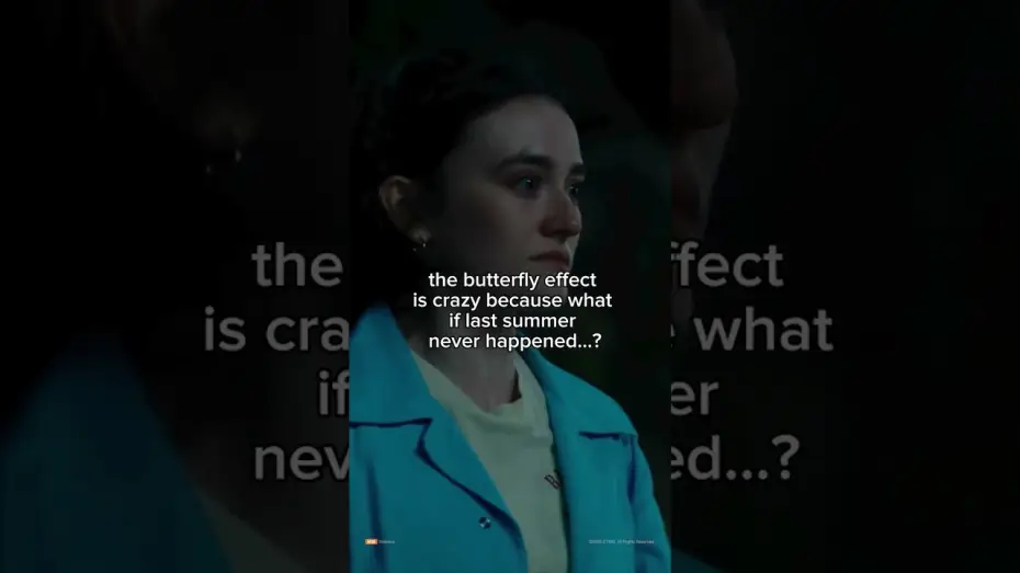Video for the film I Know What You Did Last Summer — Butterfly Effect