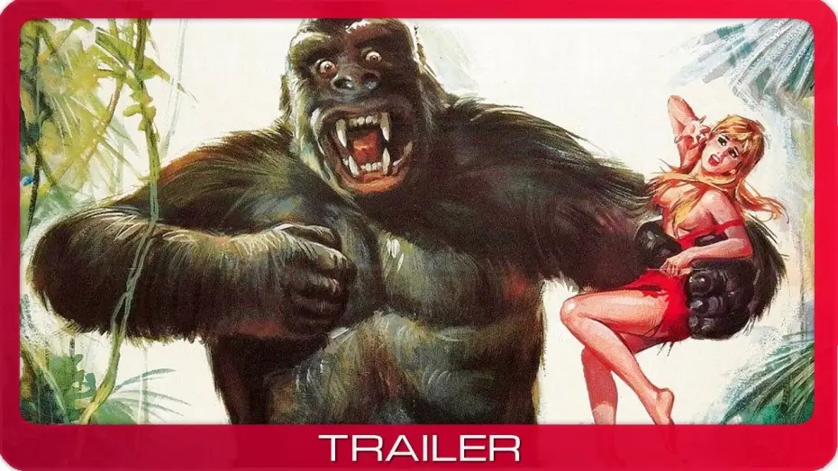 Video for the film King Kong — King Kong und die weiße Frau ≣ 1933 ≣ Trailer