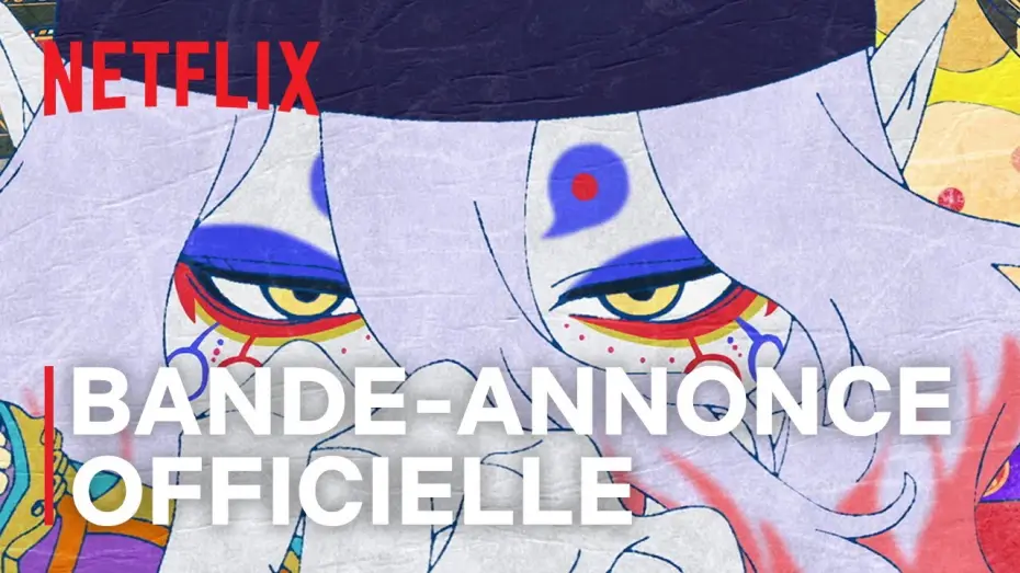 Video for the film Mononoke the Movie: The Phantom in the Rain — Mononoke, le film : Un fantôme sous la pluie | Bande-annonce officielle VOSTFR | Netflix France