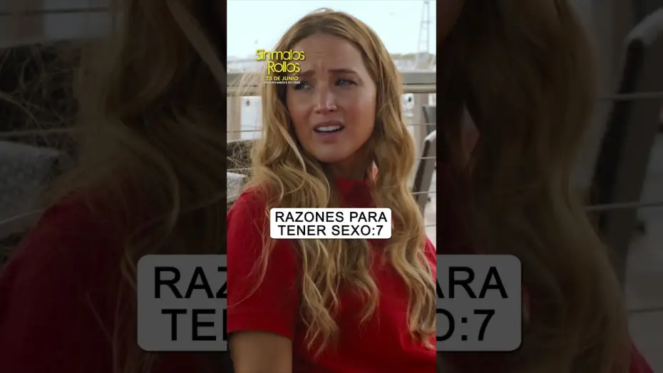 Video for the film No Hard Feelings — Razones para tener sexo 2/2