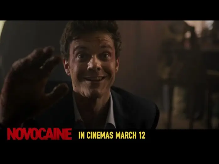 Video for the film Novocaine — No Pain. All Gain.