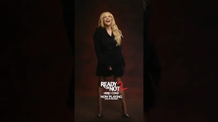 Video for the film Ready or Not: Here I Come — Sarah Michelle
