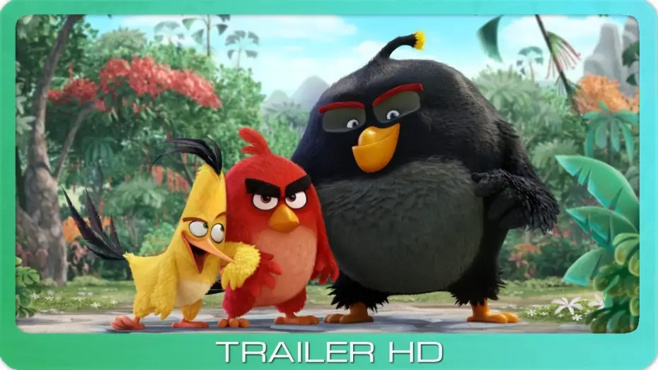 Video for the film The Angry Birds Movie — Angry Birds ≣ 2016 ≣ Trailer ≣ German | Deutsch