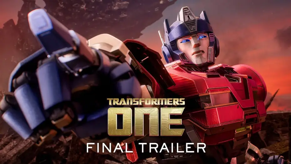 Video for the film Transformers One — Final Trailer