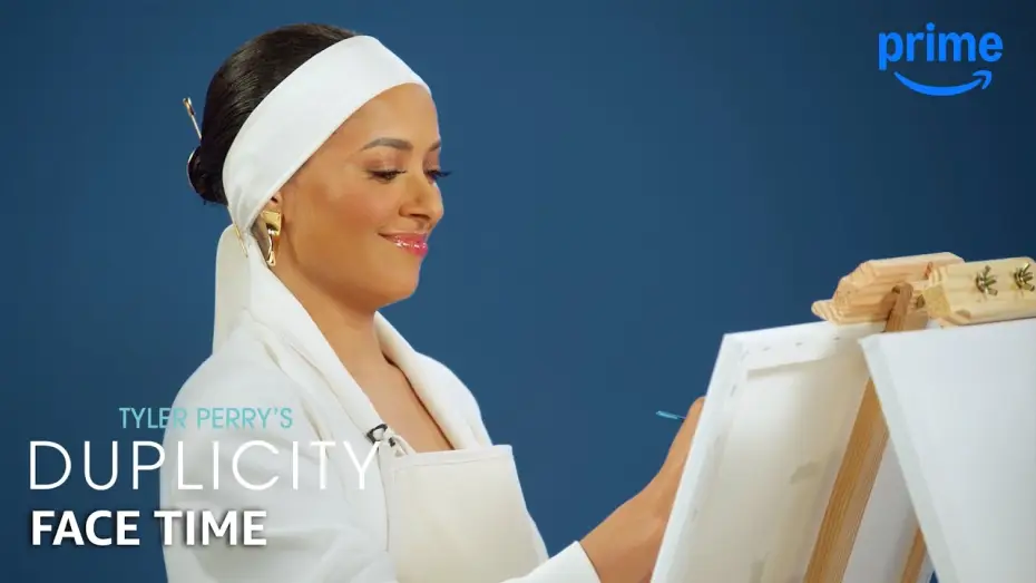 Video for the film Tyler Perry's Duplicity — The Cast Paints Each Other