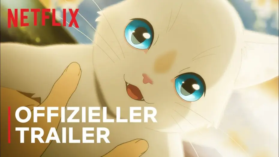 Video for the film A Whisker Away — Um ein Schnurrhaar | Offizieller Trailer | Netflix