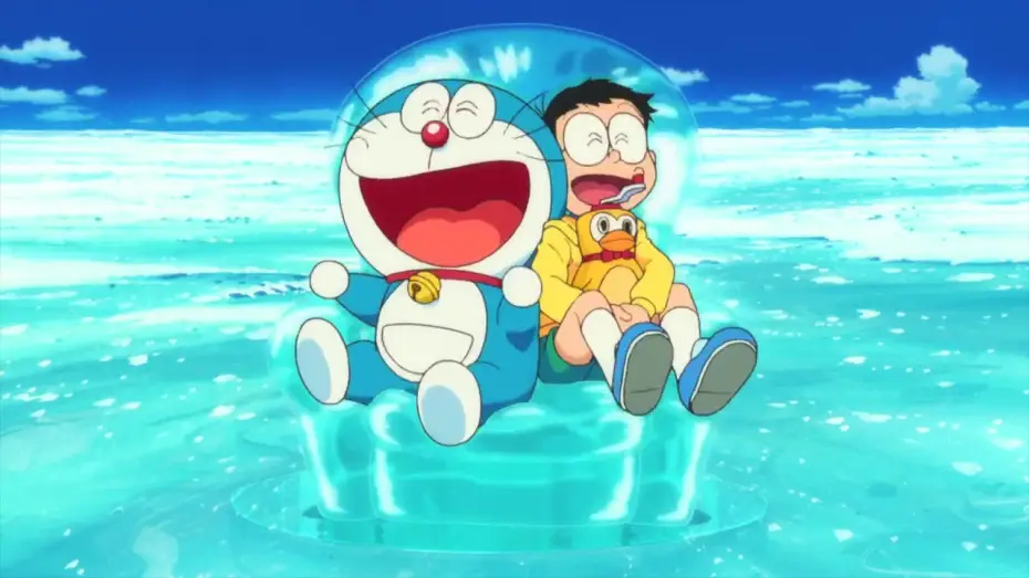 Video for the film Doraemon: Nobita's Great Adventure in the Antarctic Kachi Kochi — Doraemon: La grande avventura in Antartide - 2018- Trailer Ufficiale Italiano