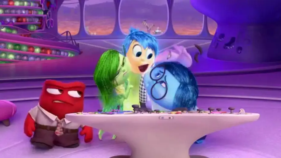 Video for the film Inside Out — "Meet" TV Spot