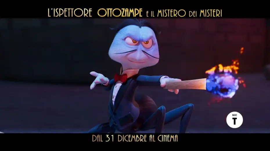 Video for the film Inspector Sun and the Curse of the Black Widow — L’Ispettore Ottozampe e il Mistero dei Misteri I Trailer Ufficiale
