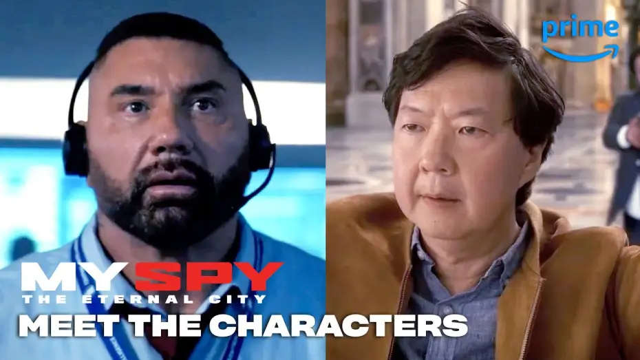 Video for the film My Spy: The Eternal City — Meet the Characters