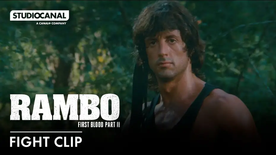 Video for the film Rambo: First Blood Part II — Fight Clip