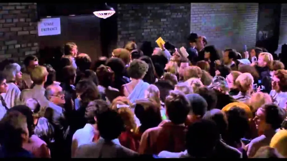 Video for the film The King of Comedy — LA VALSE DES PANTINS de Martin SCORSESE : Extrait 1
