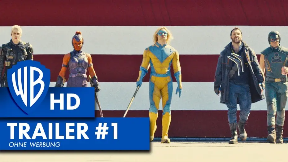 Video for the film The Suicide Squad — THE SUICIDE SQUAD - Trailer #1 Deutsch HD German (2021)