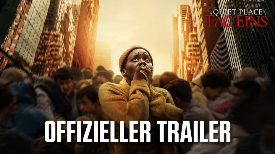 Video for the film A Quiet Place: Day One — Offizieller Trailer
