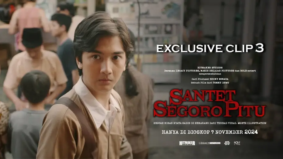 Video for the film Curse of the Seven Seas — Exclusive Clip 3 Santet Segoro Pitu