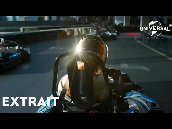 Video for the film Faster — Rapide - Extrait "Max découvre le karting" [Actuellement au cinéma]