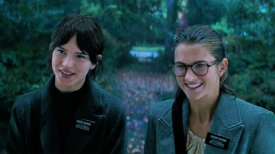 Video for the film Heretic — Mormons Enter Killer’s House