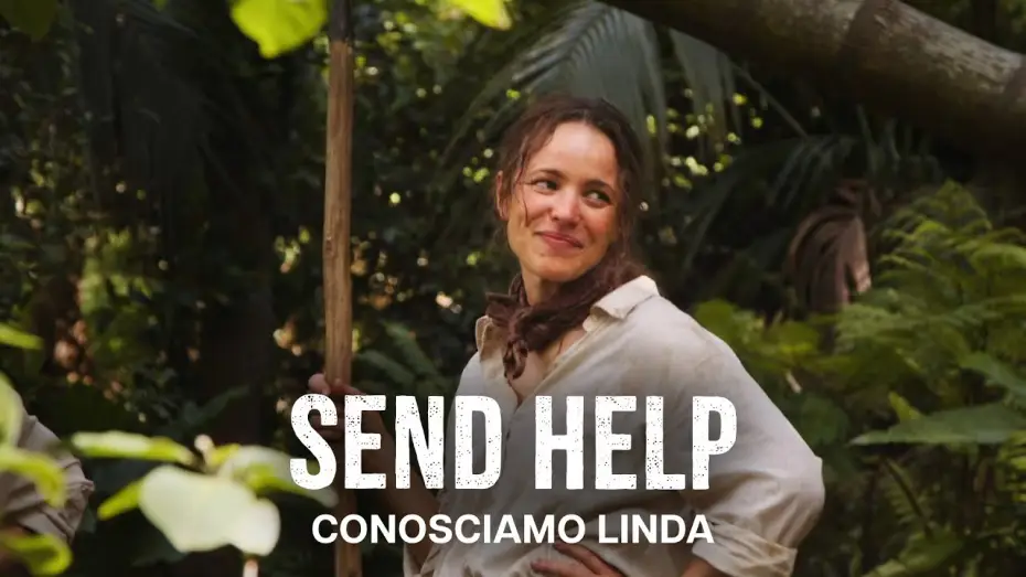 Video for the film Send Help — SEND HELP | Conosciamo Linda | Dietro le Quinte