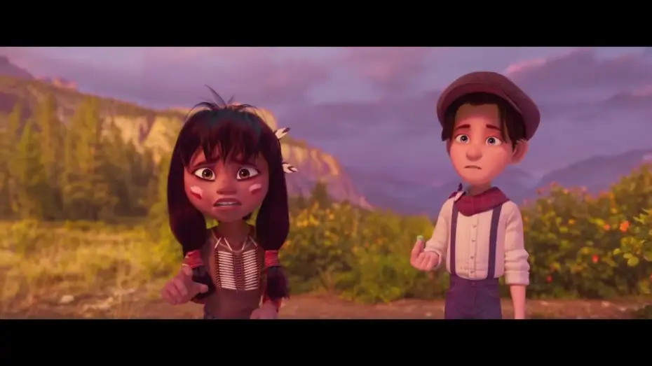 Video for the film Buffalo Kids — Spot 3 "Diversión"