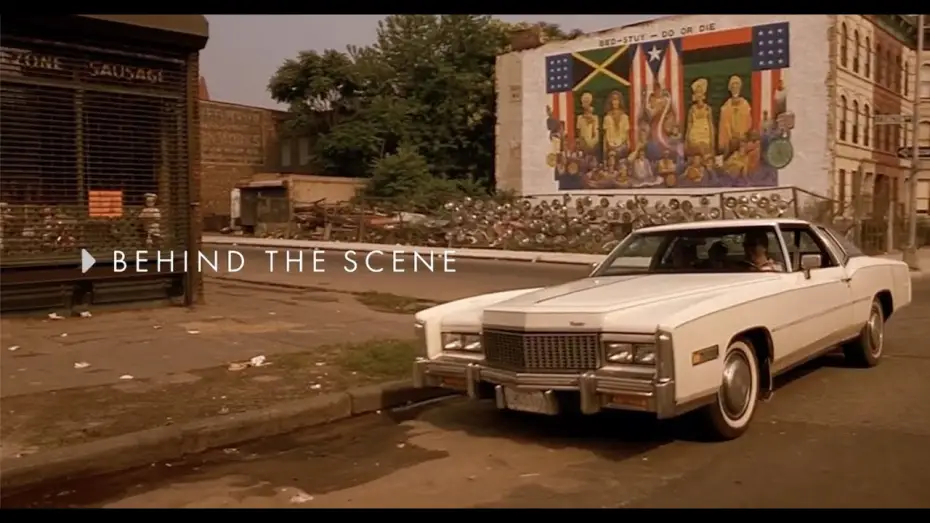 Video for the film Do the Right Thing — Behind The Scene: DO THE RIGHT THING Production Designer Wynn Thomas