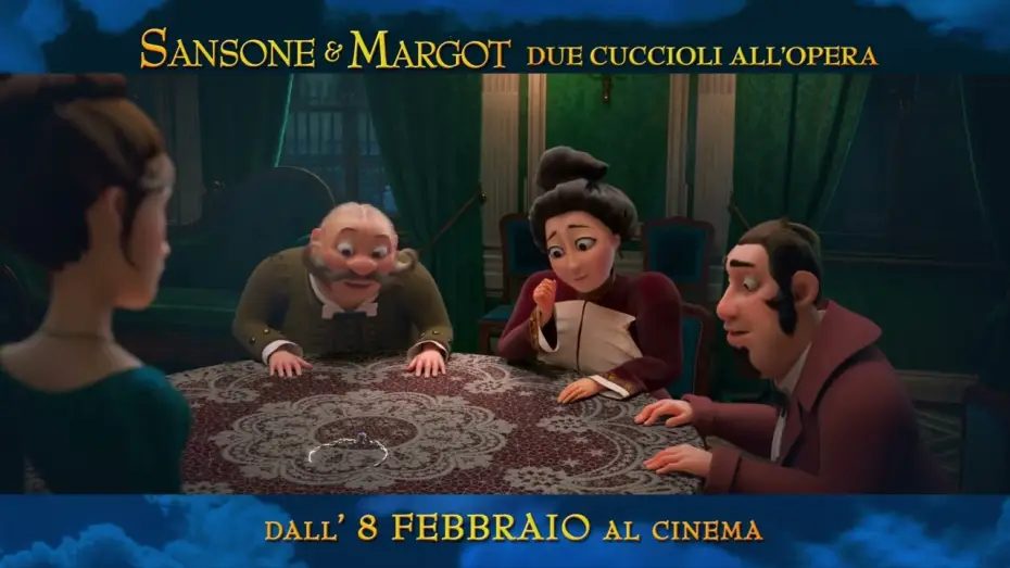 Video for the film Dogs at the Opera — SANSONE E MARGOT: DUE CUCCIOLI ALL’OPERA – Trailer