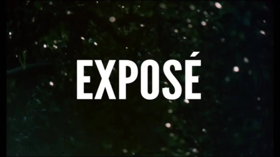 Video for the film Exposé — Exposé (1976) Trailer HD 1080p