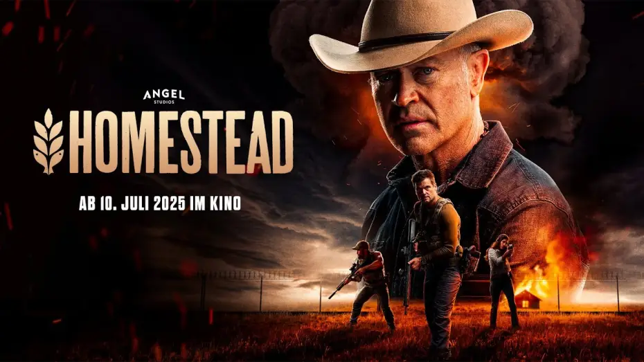 Video for the film Homestead — HOMESTEAD | Trailer deutsch