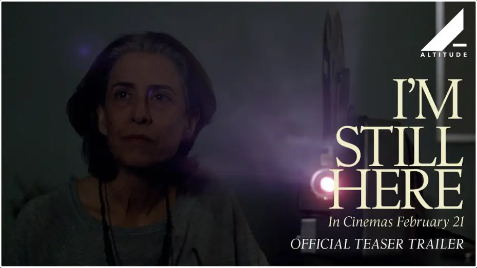 Video for the film I'm Still Here — Official UK Teaser Trailer [Subtitled]