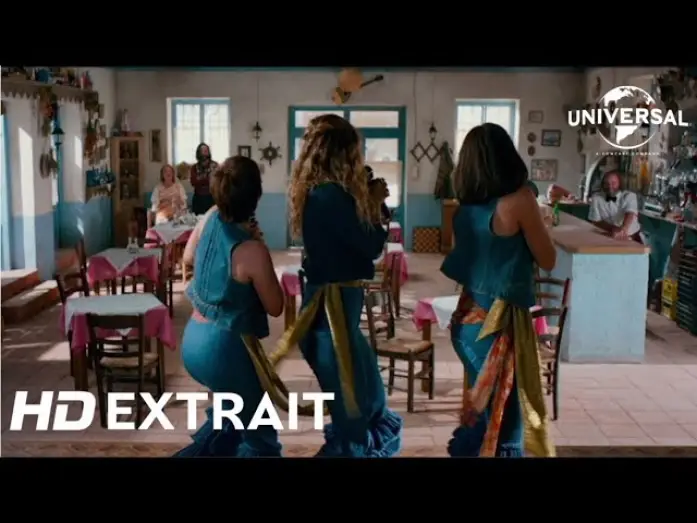 Video for the film Mamma Mia! Here We Go Again — Mamma Mia : Here We Go Again - Extrait "Mamma Mia" VF