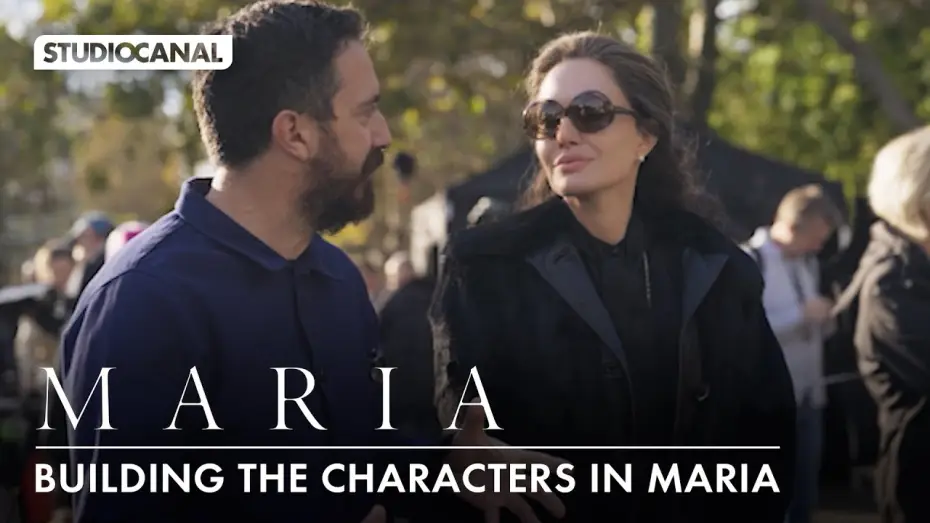 Video for the film Maria — Building the characters in MARIA