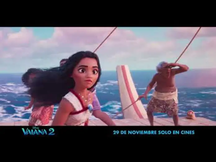 Video for the film Moana 2 — Anuncio: 'Kakamora'