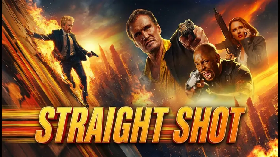 Video for the film Straight Shot — STRAIGHT SHOT - Official Teaser Trailer (2026)