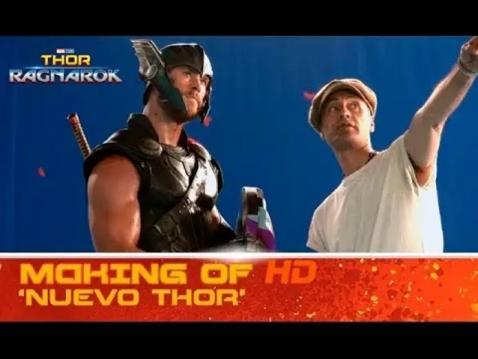 Video for the film Thor: Ragnarok — Thor: Ragnarok de Marvel | Making of: nuevo Thor | HD