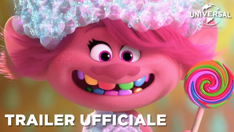 Video for the film Trolls World Tour — Trolls World Tour - Trailer Italiano (Universal Pictures Italy) HD