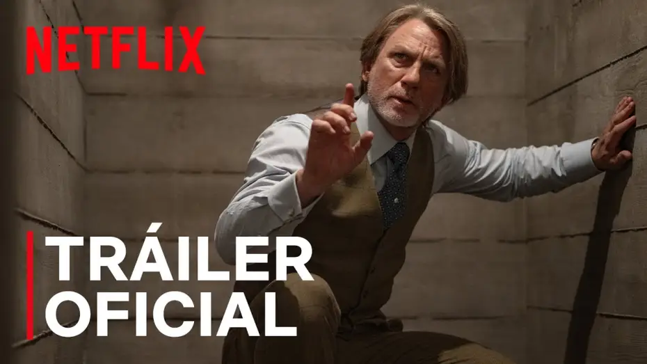 Video for the film Wake Up Dead Man: A Knives Out Mystery — Tráiler oficial (VOSE)