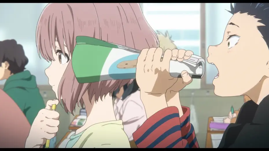 Video for the film A Silent Voice: The Movie — SILENT VOICE | BANDE-ANNONCE OFFICIELLE | VF