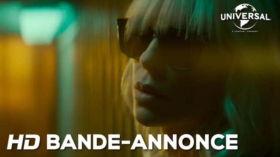 Video for the film Atomic Blonde — Atomic Blonde / Bande-annonce officielle 3 VF (soft) [Au cinéma le 16 Aout]