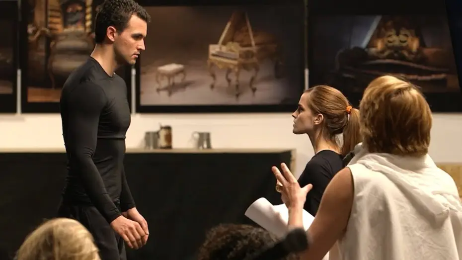 Video for the film Beauty and the Beast — La Bella e la Bestia - Table Read: il valzer - Featurette