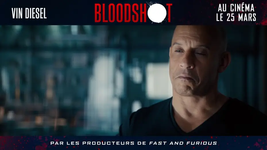 Video for the film Bloodshot — Bloodshot - TV Spot 20s "Upgrade" [VF]