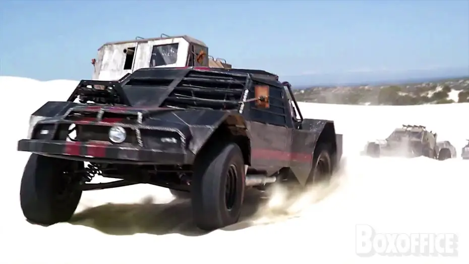 Video for the film Death Race: Inferno — The Death Race Begins