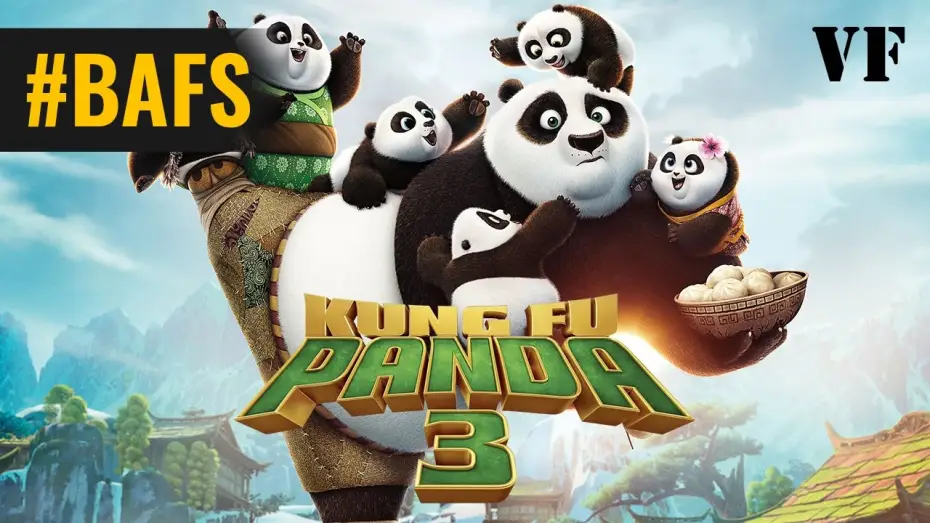 Video for the film Kung Fu Panda 3 — Kung Fu Panda 3 - Bande Annonce VF – 2016