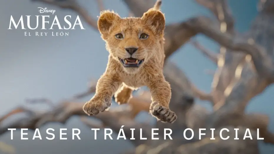 Video for the film Mufasa: The Lion King — Teaser Tráiler oficial en castellano
