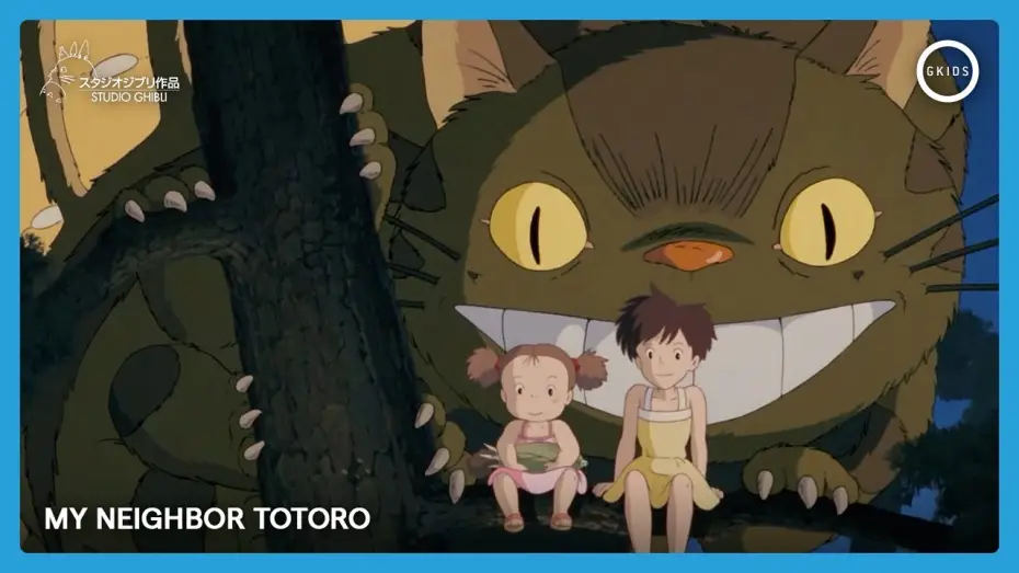Video for the film My Neighbor Totoro — MY NEIGHBOR TOTORO | Official English Trailer
