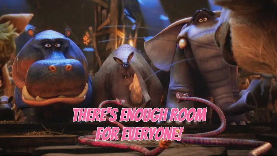 Video for the film Noah's Ark — "There's enough room for everyone"