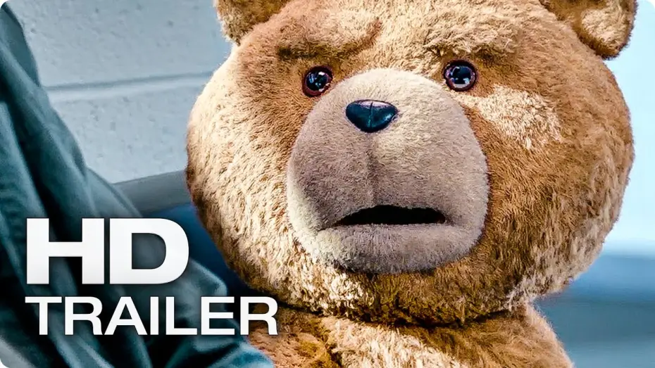 Video for the film Ted 2 — TED 2 Trailer German Deutsch (2015) Mark Wahlberg