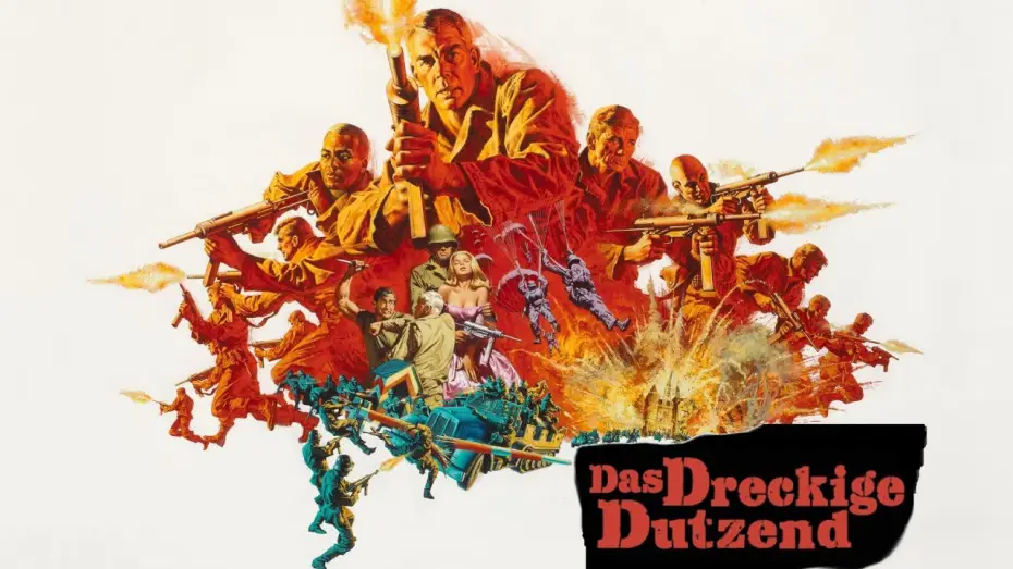 Video for the film The Dirty Dozen — Das dreckige Dutzend - Trailer SD deutsch