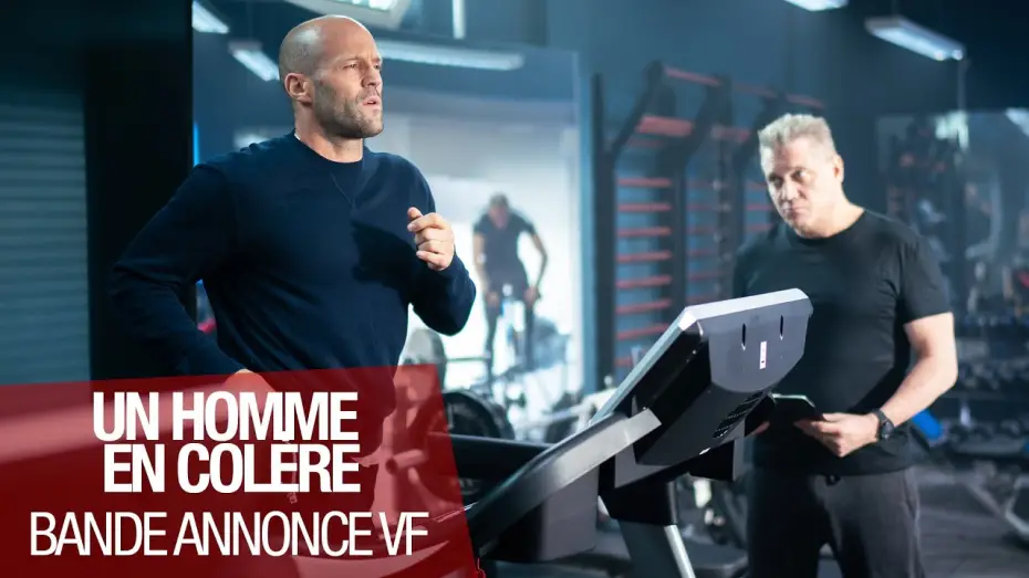 Video for the film Wrath of Man — Un Homme En Colère - Bande Annonce  [VF]