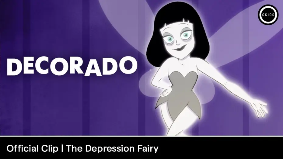Video for the film Scenery — Official Clip - The Depression Fairy [Subtitled]