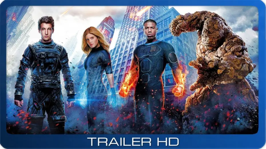 Video for the film Fantastic Four — Fantastic Four ≣ 2015 ≣ Trailer ≣ German | Deutsch