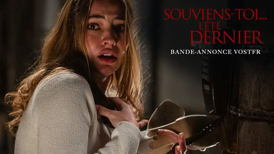 Video for the film I Know What You Did Last Summer — Souviens-toi... L'été dernier - Bande-annonce VOSTFR